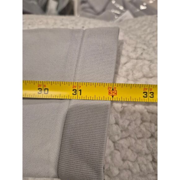 Halara Womens Seamless Workout‎ Yoga Athletic Leggings Size L Light Grey NWT - Picture 8 of 9